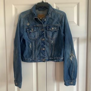 Hollister Jean Jacket Class Blue Denim